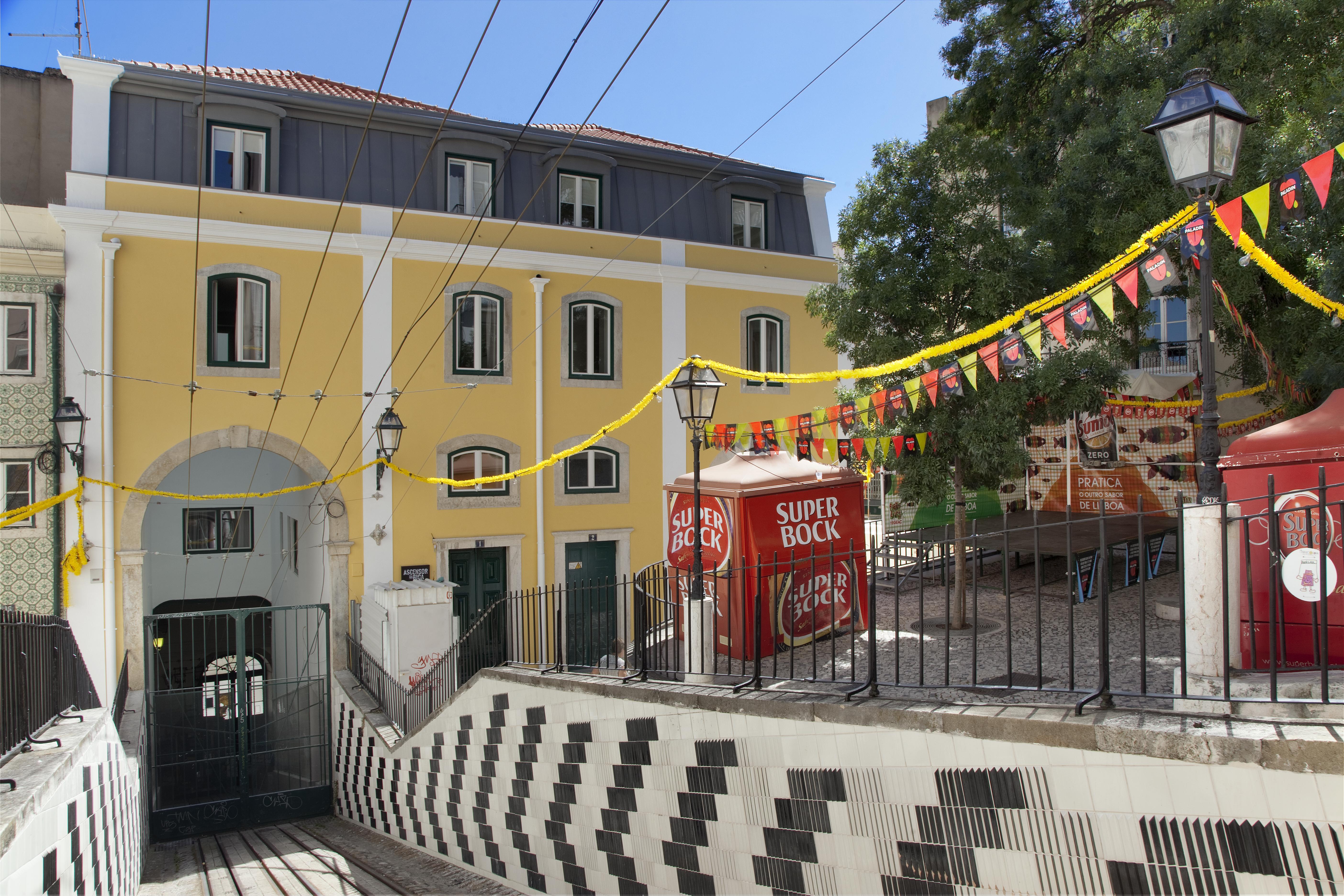 Ascensor Da Bica - Lisbon Serviced Apartments Dış mekan fotoğraf